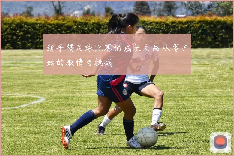 新手踢足球比赛的成长之路从零开始的激情与挑战